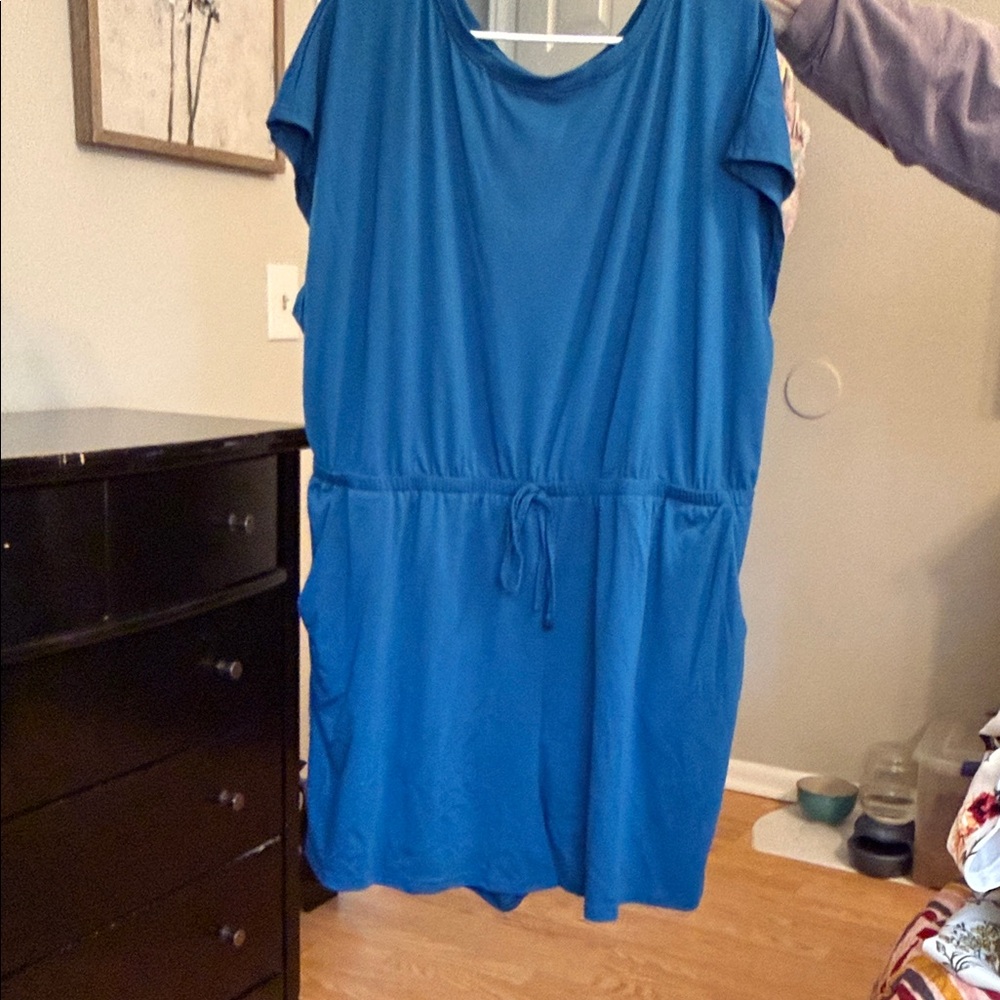 SHEIN Blue Jumpsuit